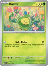 Budew 16/217 Common | Ascended Heroes | Pokemon Card