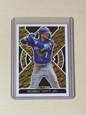 2025 Topps Update Series - Topps Black Gold Bobby Witt Jr. #BG-16