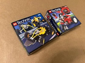 LEGO TECHNIC Dune Duster 8207 & Nitro GTX Bike 8210 -New In Factory Sealed box