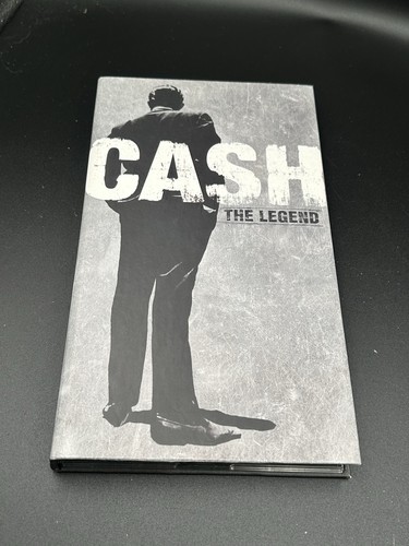 Singer Johnny Cash The Legend 4 CD Box Set W/Booklet - Photo 1/6