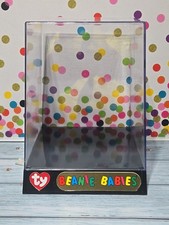 Vintage Official Ty Beanie Babies Collectible Display Case 8.5"