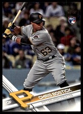 Chris Bostick 2017 Topps Update #US238 Pirates MLB READ FREE SHIP AutographDen