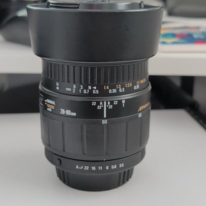 Sigma 28-80mm f/3.5-5.6 Zoom Macro Lens Pentax K -Mount 55mm 2074371
