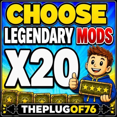 FALLOUT 76 PC Legendary Mods - Choose Any 20 Mod Boxes