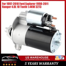 Starter for Ford Explorer 1997-10 Mustang 2005-10 Ranger 98-11 4.0L Auto Trans..