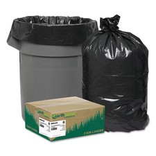 Aep Earthsense Rnw4050 33 Gal Trash Bags, 33 In X 39 In, Extra Heavy-Duty, 1.25