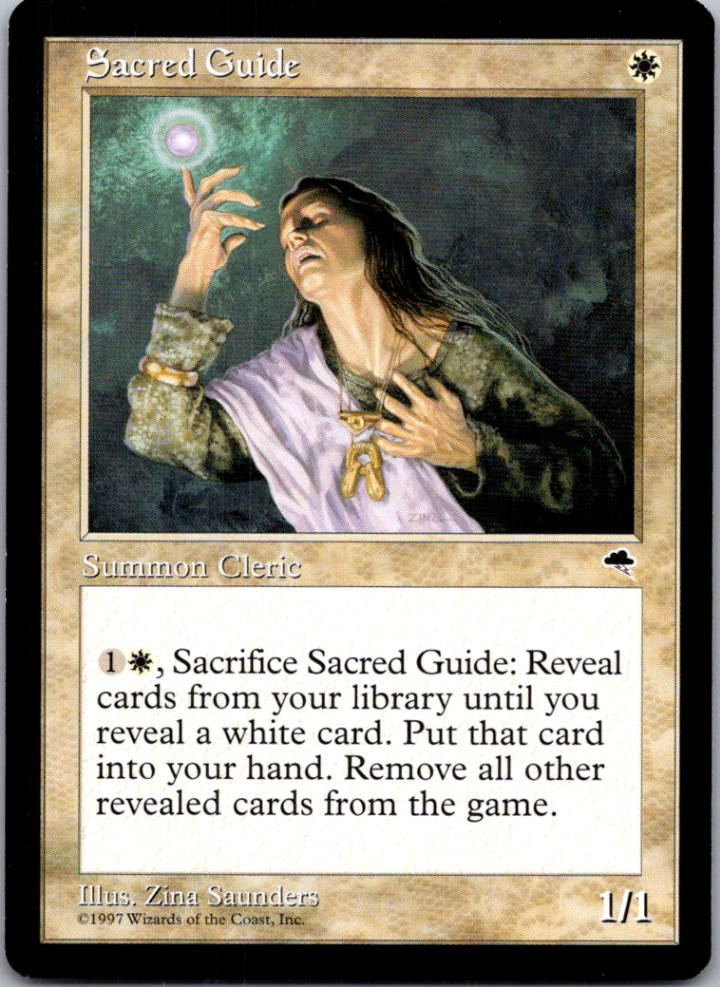Sacred Guide R Tempest 38 NM