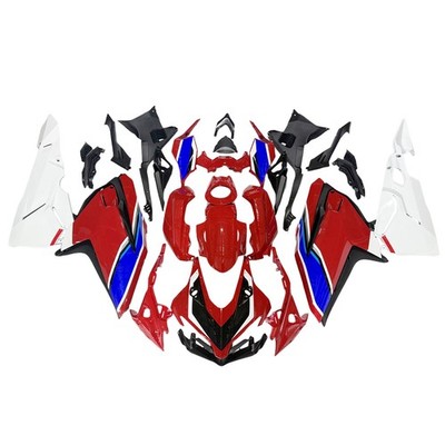 Injection Red Blue White Fairing Kit For 2023 2024 Honda CBR250RR ABS Bodywork