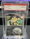 MEOWTH FOIL  Pokemon 2025 Card GRADED 10 MINT TCG CCG CHINESE