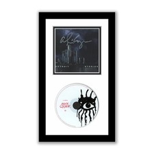 Alice Cooper Autographed Signed Framed CD Detroit Stories ACOA