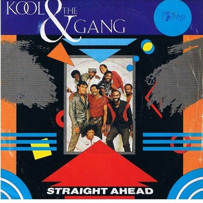 Kool  The Gang - Straight Ahead - Used Vinyl Record 7 - Y5826z