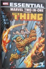 Essential Marvel Two-In-One Volume ..., Kupperberg, Ala