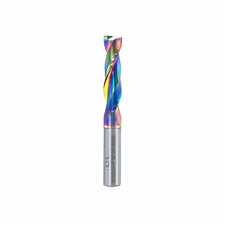 Hiemte Heme Spiral Upcut Router Bit 1/2 Inch Shank Extra Long Life Coating