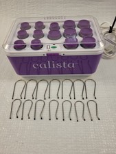 Calista MagicStylers Maria McCool Heated Self Grip Rollers WITH CLIPS 14 Rollers