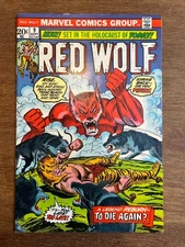 Red Wolf 9 Marvel Comics Lobo John Romita Sr Roy Thomas 1973 - One Owner Ever