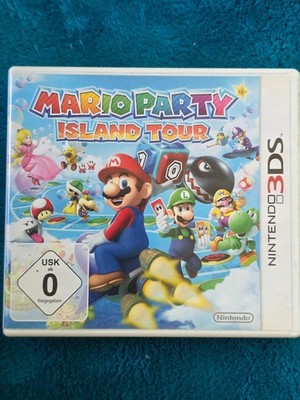 Mario Party Island Tour Nintendo 3DS OVP DE EUR