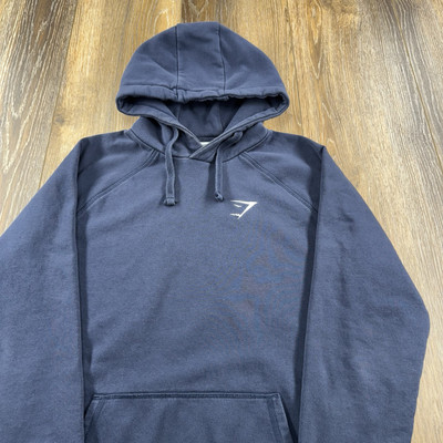 Sweater Gymshark Hoodie Herren Gymshark Hoodie Mens M Navy Blue