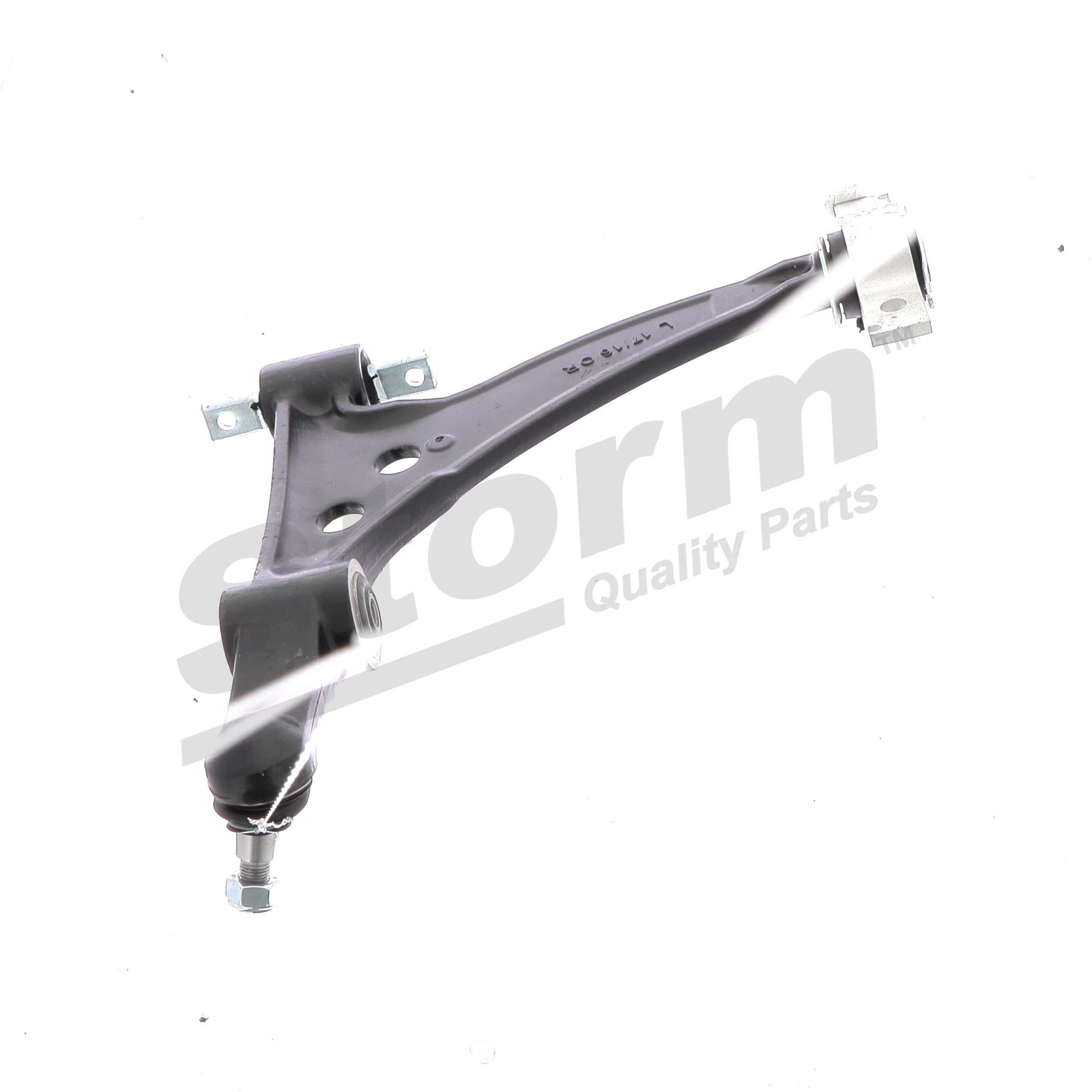 Bras de suspension avant gauche 60627290 anti-vibrations pour le train d'une Alfa 166
