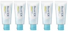 [US Seller]Biore UV Aqua Rich Light UP Essence 2.4oz (70g) Set Of 5