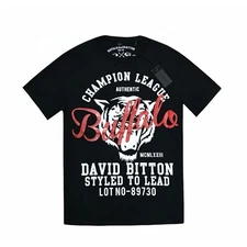 BUFFALO By David Bitton Men's Graphic T-Shirt $40 (NWT)