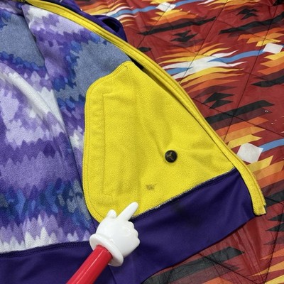 Nike Kobe Bryant Purple Therma-Fit Zip Up Jacket Snakeskin Mamba