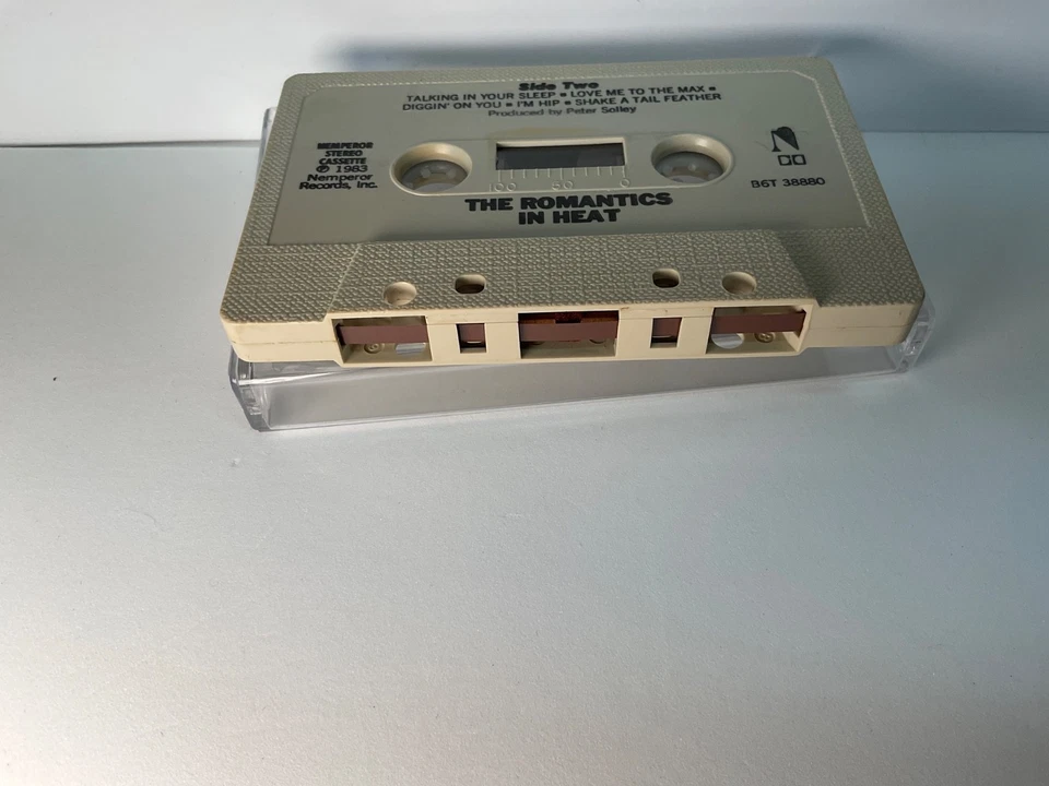 In Heat, The Romantics , Cassette 1983, Talking In Your Sleep, EC - Image 3 of 3