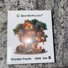 Wooden Puzzle D 838