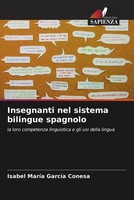 Isabel Maria Garcia Conesa | Insegnanti Nel Sistema Bilingue Spagnolo | Buch