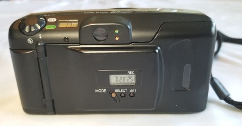 Vintage Canon Sure Shot 85 Zoom Date-35mm Film Camera Untested - Picture 4 of 15