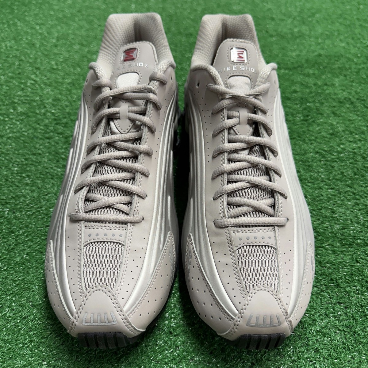 Nike Shox R4 \'College Grey\' IH0265-009 Multi Size NIKE SHOX R4 / ナイキ ショックス R4 College Grey Metallic  main image 2