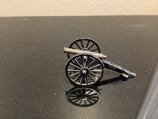 Small Vintage Metal Decorative Desktop Cannon