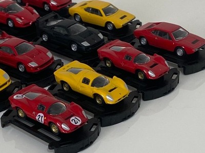 Kyosho 1/100 Scale Ferrari Mini Car Collection | 330 P4, F40, Dino