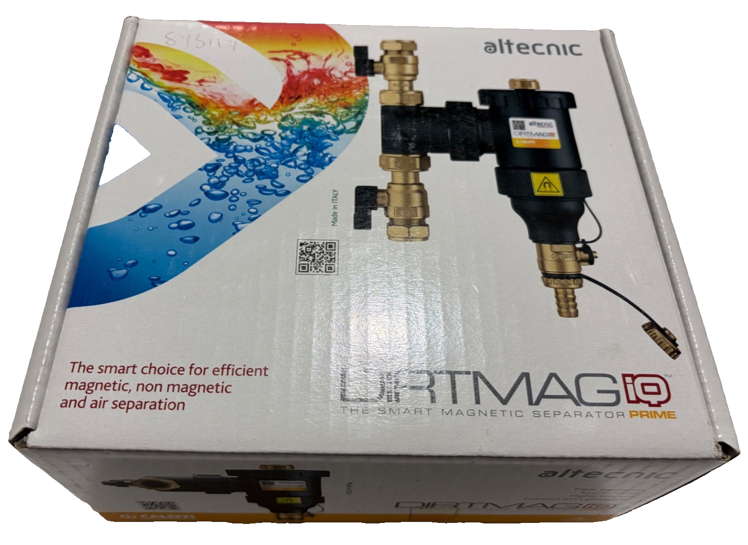 Altecnic Dirtmag IQ Prime 22mm Magnetic Filter Dirt Separator 545342 LTC NEW