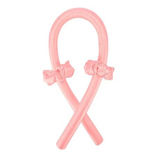 Heatless Curling Rod Headband No Heat Silk Curls Ribbon Hair Rollers Sleeping So