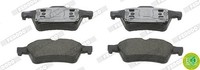 Ferodo Bremsbelagsatz, Scheibenbremse Hinterachse U.A. FüR Ford, Jaguar, Nissan
