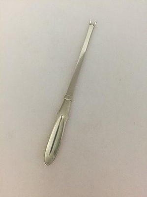 Georg Jensen Edelstahl' Mitra ' Matt Hummer Gabel