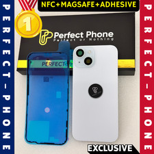 iPhone 15 Back Glass Replacement Mag Safe-Charge Coil-Flash-Brackets NFC-UK