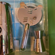 Las mejores ofertas en Acero Inoxidable Alessi cocteleras y Juegos