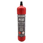 Bombola gas refrigerante R32 da 780 gr - ricaricabile in ferro