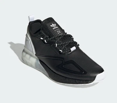 Preços baixos em adidas ZX 2K Boost Core Black | eBay