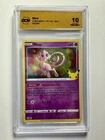 Mew Celebrations 25th Anniversary 011/025 DCM PSA 10 Gem Mint Pokémon Card