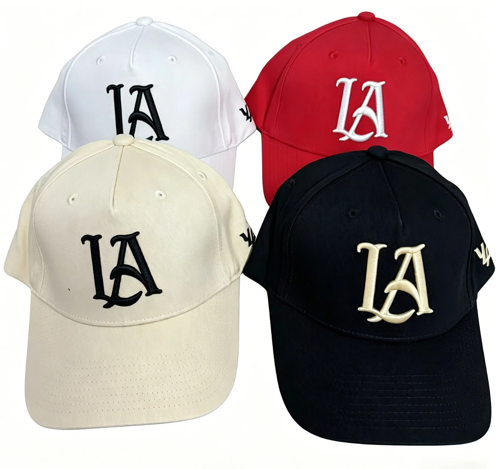 YOUNGLA Adjustable Letter Embroidery Sports Hat