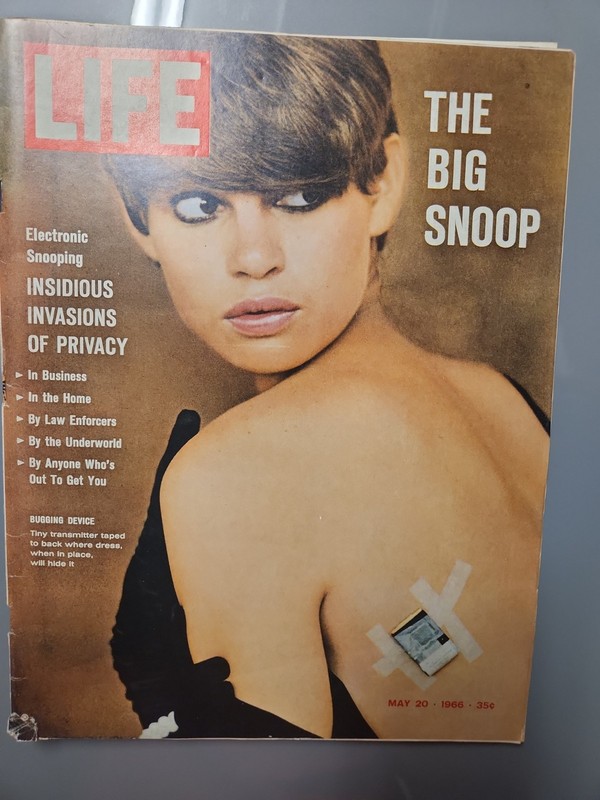 Life Magazine May 20 1966 60th Birthday Anniversary Present Bugging Devices
