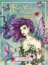 Fairy Wisdom Oracle Deck and Book Set by Amy Brown English