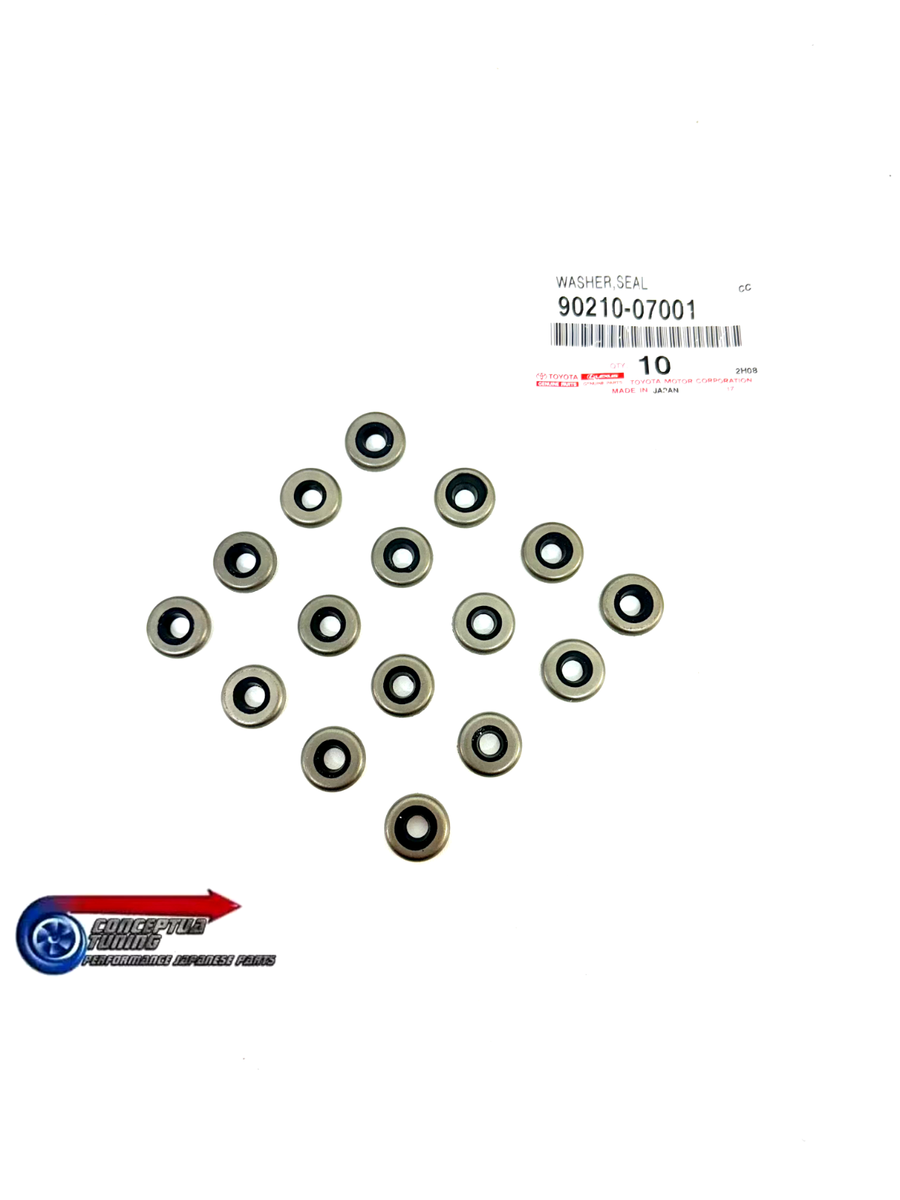 Genuine Rocker Cover Bolt Seal Washers - For Toyota JZX100 Chaser