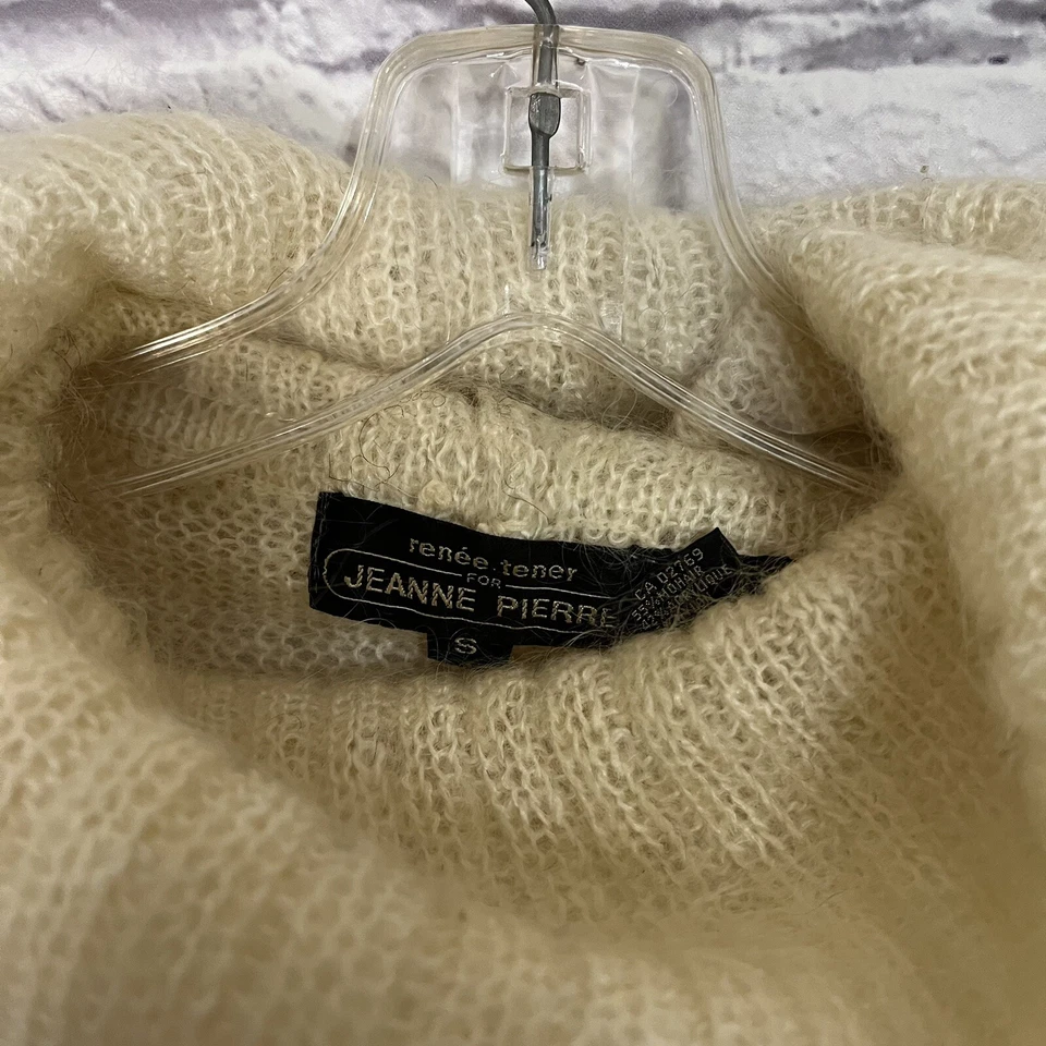 Винтажный свитер Jeanne Pierre Mohair размер Small - Изображение 3 из 4