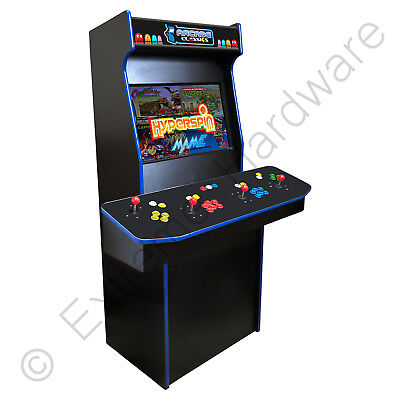 Bitcade Cerberus 4 Player 27 Upright Arcade Machine Cabinet 2tb