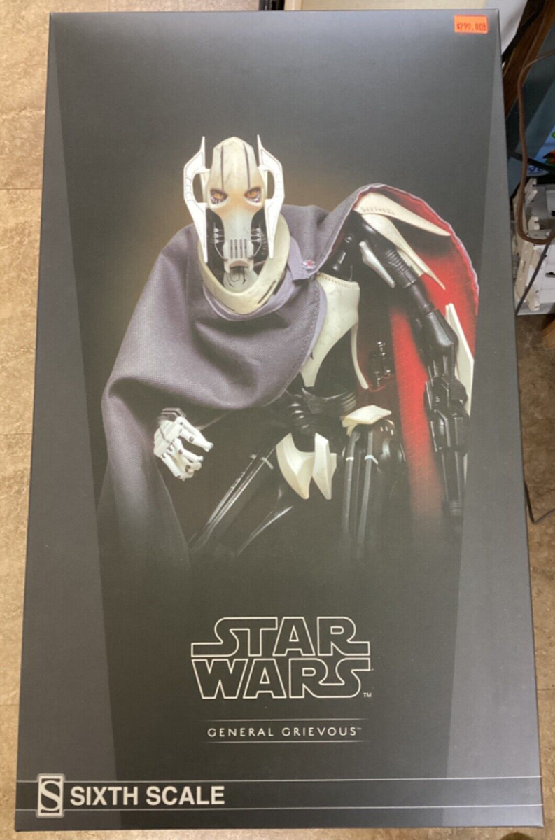 Sideshow Star Wars General Grievous 1/6 Scale Collectible Figure