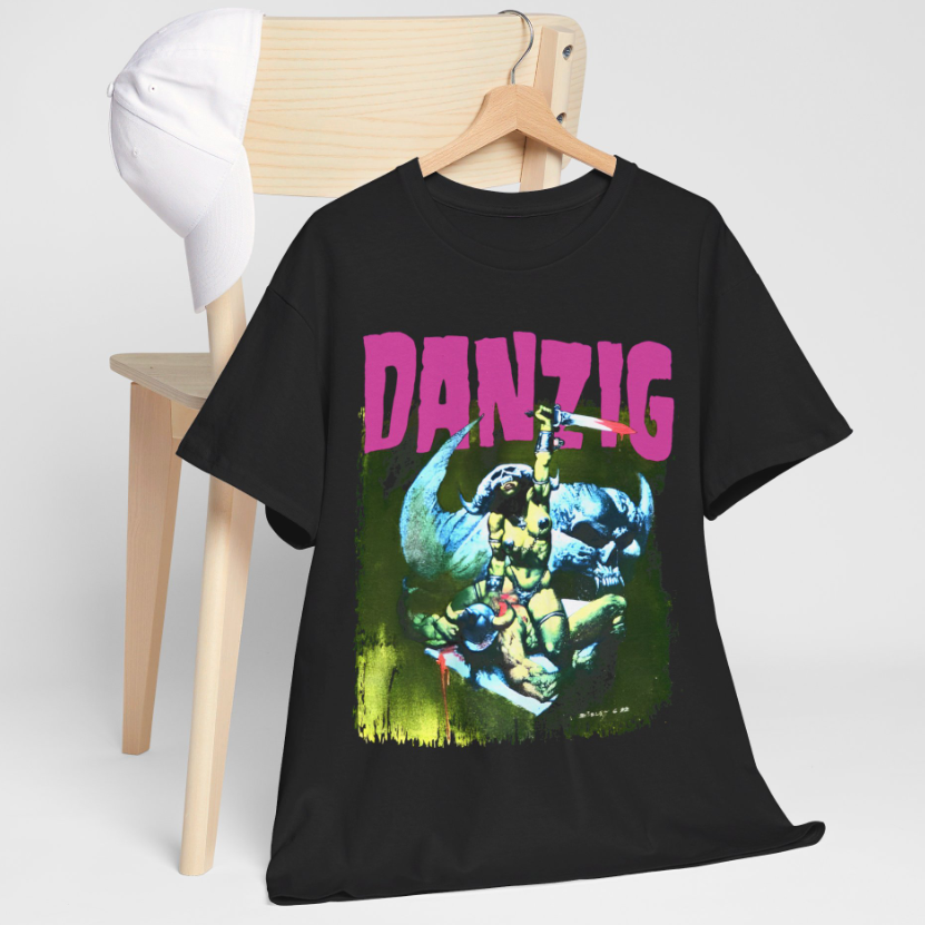 Danzig III How The Gods Kill Rare Tour 1992 Vintage T-Shirt | eBay