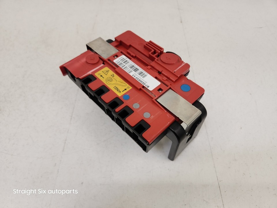 0613 OEM BMW E92 E93 Battery Power Lead Junction Distribution Fuse Box